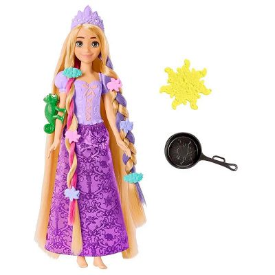 Кукла Disney Princess Рапунцель 28 см Mattel HLW18